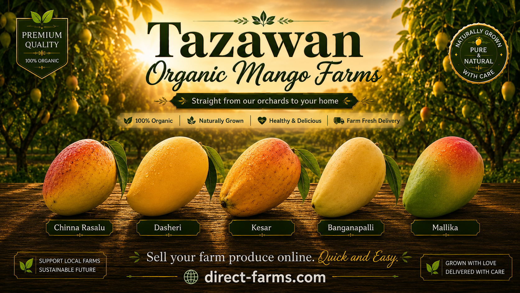 Tazawan Organic Farms